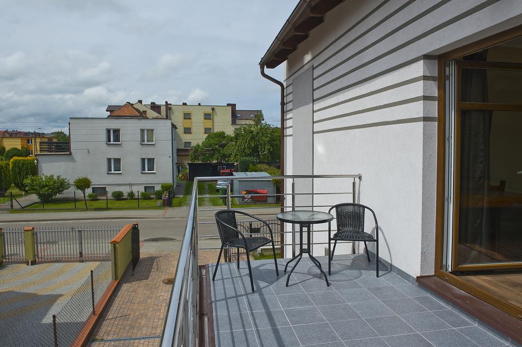 Pokoje Dwuosobowe Władysławowo Zimmer foto